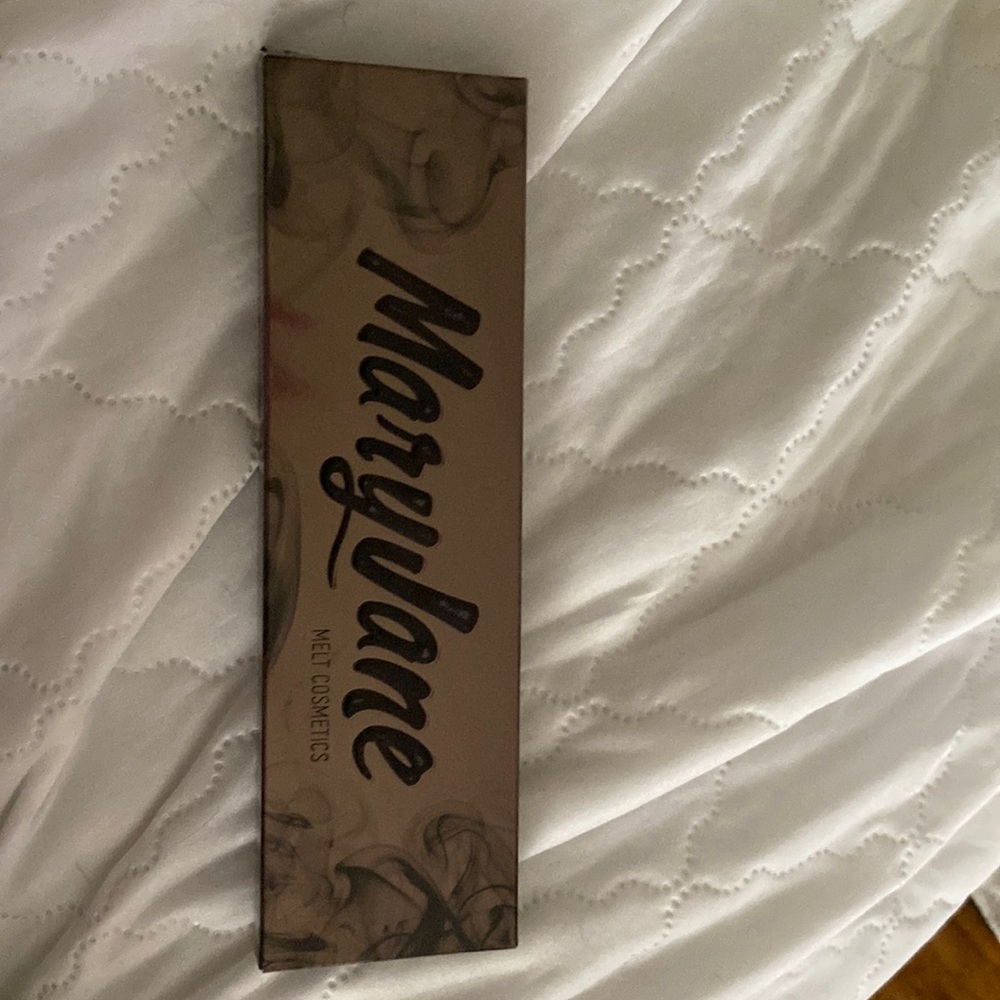 Brand NEW MaryJane, Melt Cosmetics eyeshadow pallet!!!